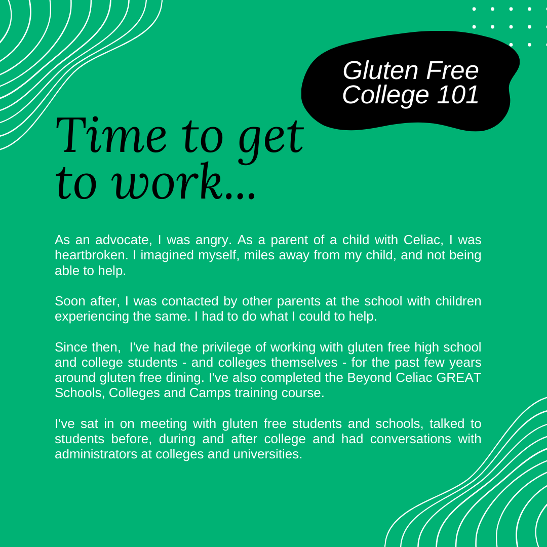 About — Gluten Free College 101