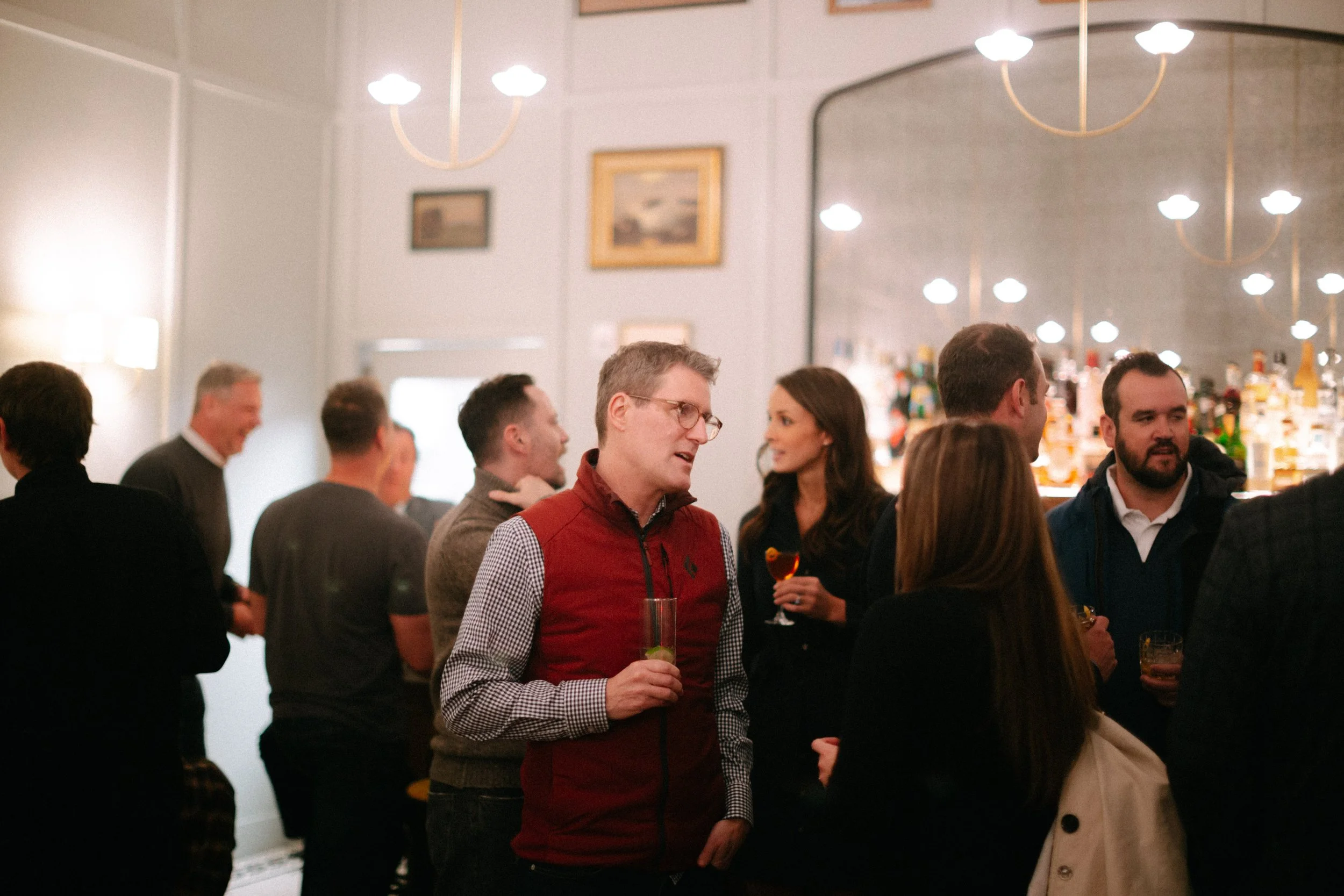 Side Venture Social Barside Chat