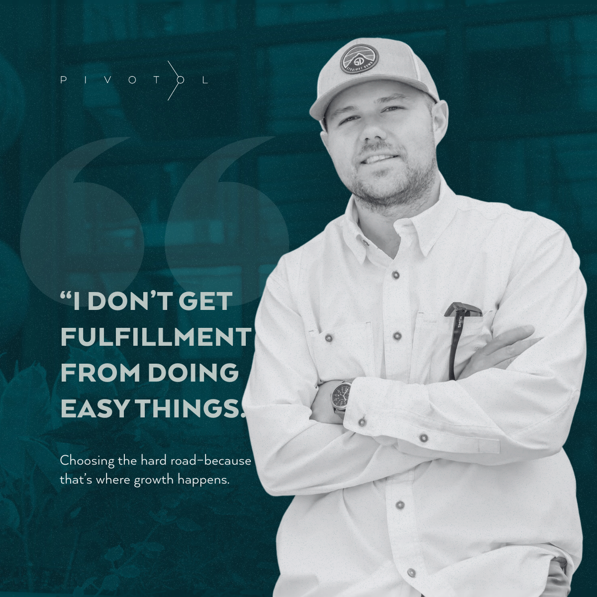 Steven Hatcher at depth on Trust, Transparency, and Building in Oil &amp; Gas