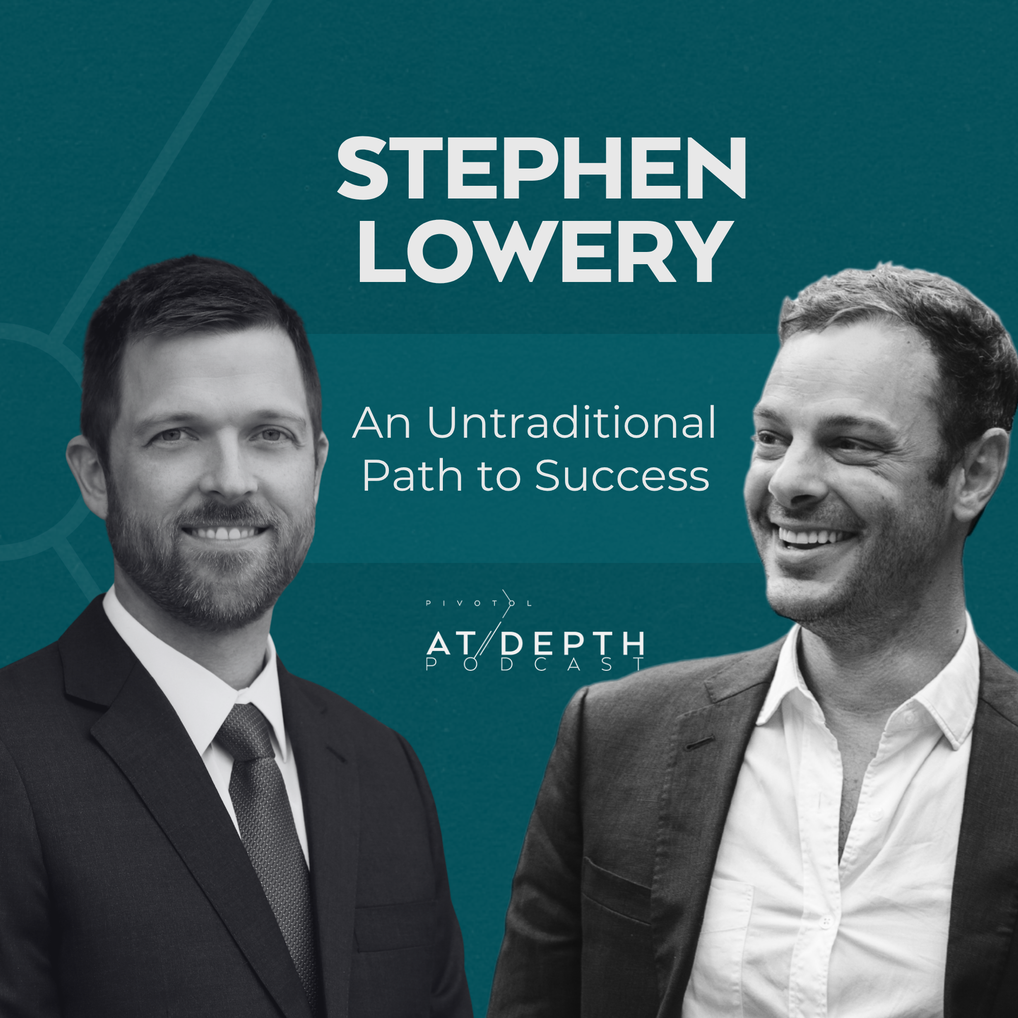 Building Businesses That Last | Stephen Lowry on People, Growth, &amp; Smart Investing
