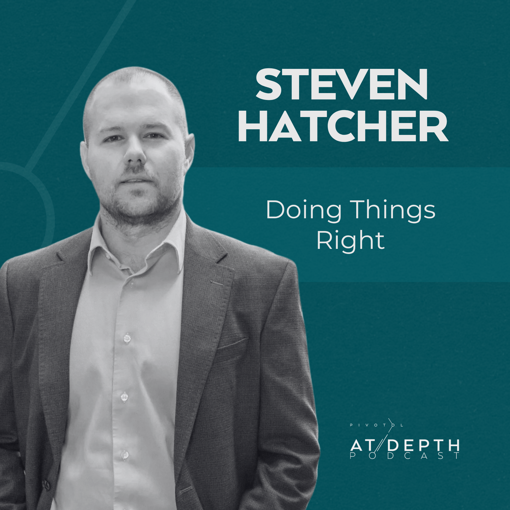 Steven Hatcher at depth on Trust, Transparency, and Building in Oil &amp; Gas