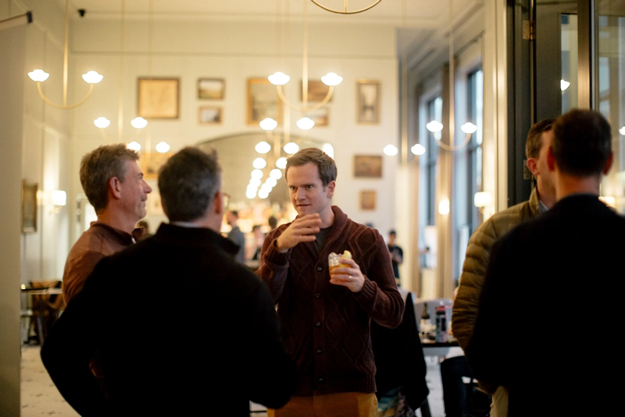 NOVEMBER: Side Venture Social Hour