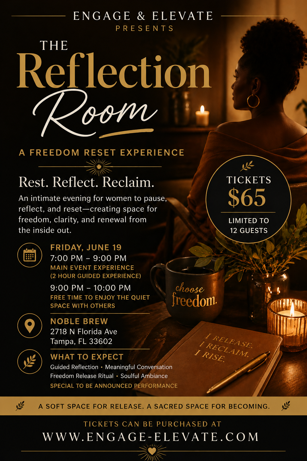 A Freedom Reset Experience
