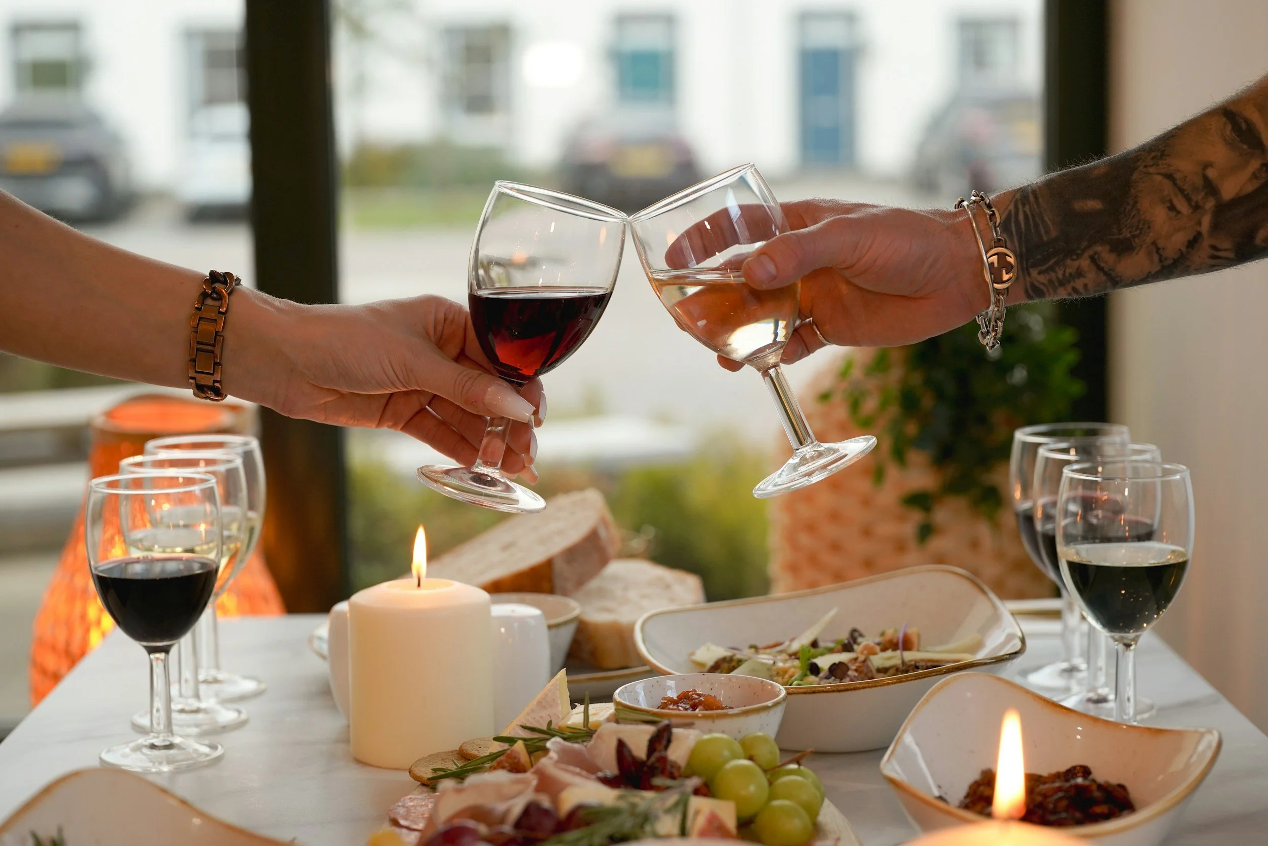 Books & Wine: An Intimate Literary Gathering