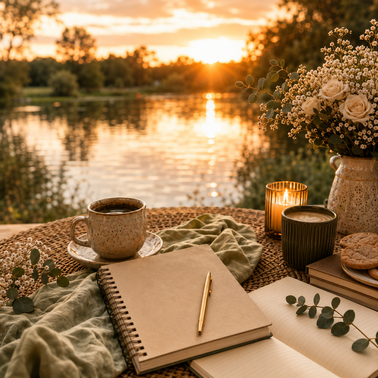The Coffee Table: Rooted & Becoming 