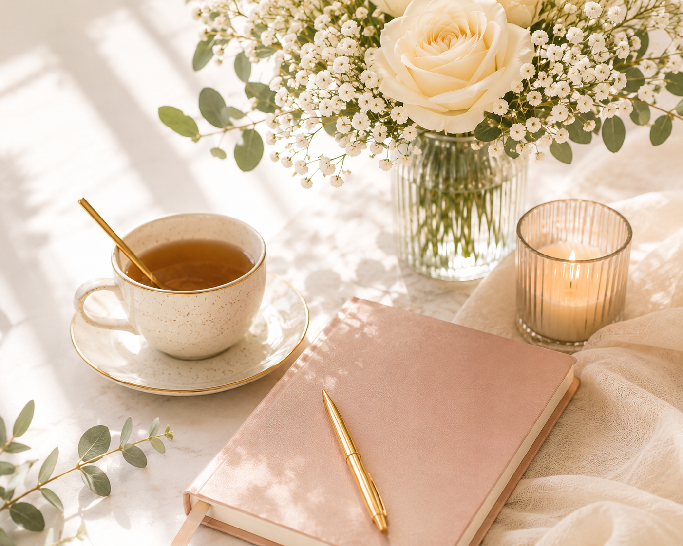 The Written Reset: A Signature Reflection Room Experience