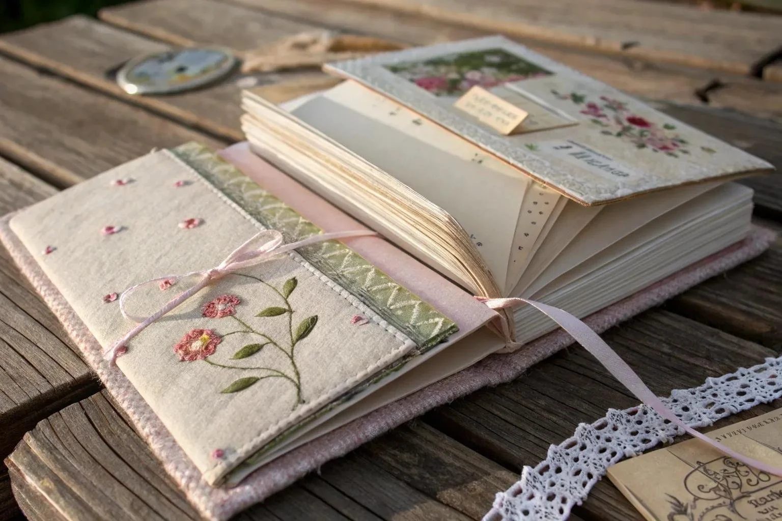 Community Studio Event: Make your Own Junk Journal 