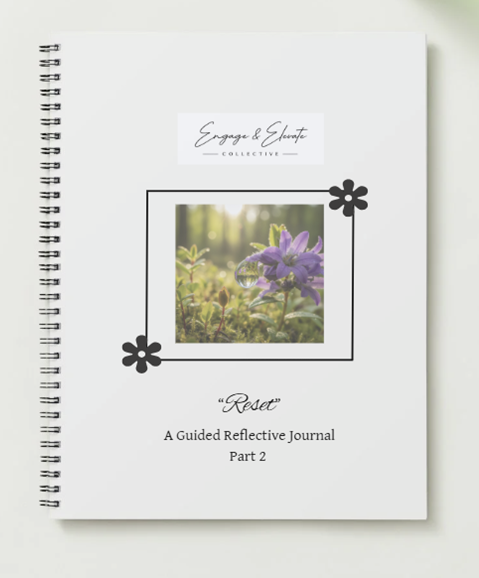 "Reset": A Guided Reflective Journal (Part 2) : Digital Download