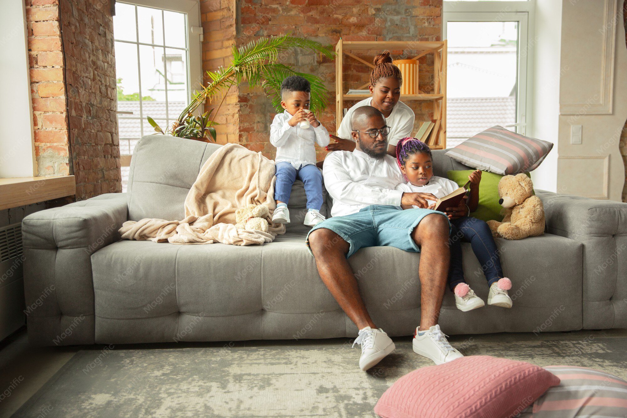 The Black Living Room - Cultural Essay Sample