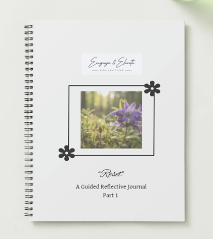 "Reset": A Guided Reflective Journal (Part 1) : Digital Download