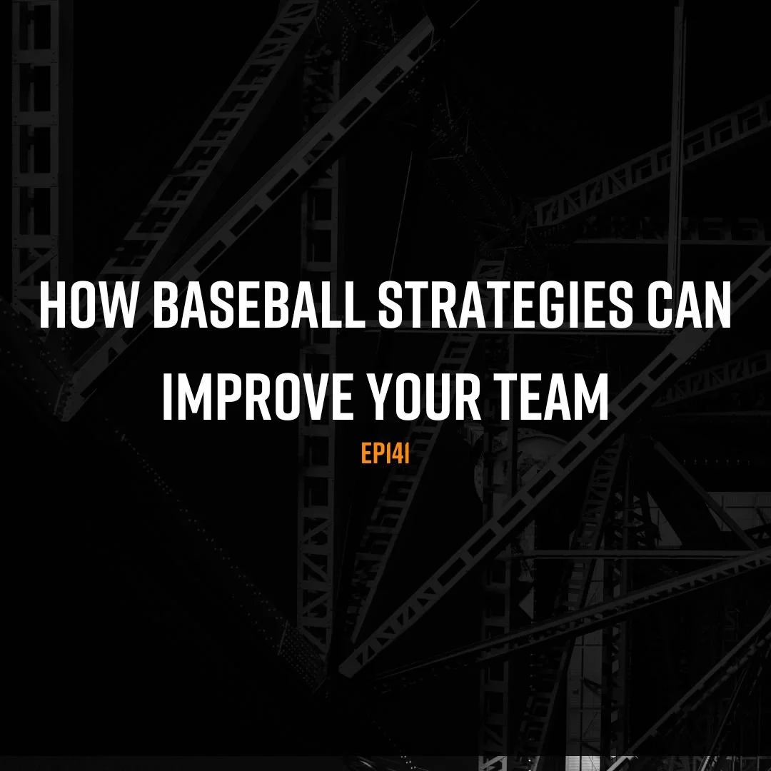 How Baseball Strategies Can Help Your Team
