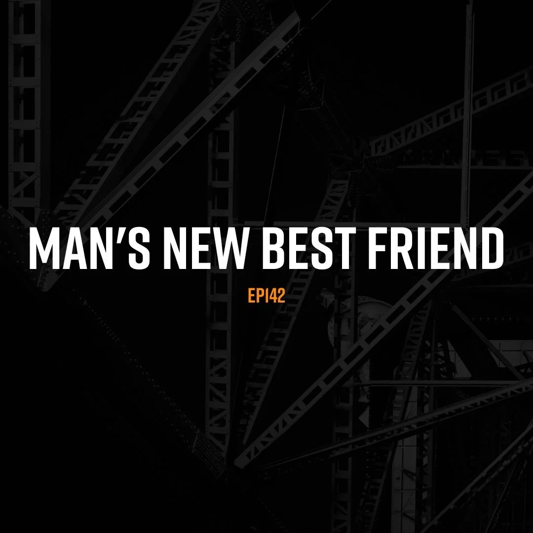 Brian Ringley and Spot, the Robot