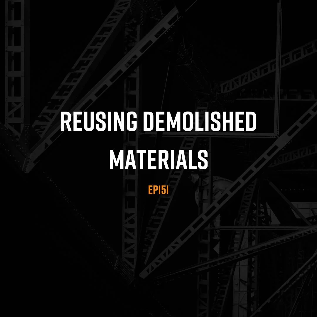 Reusing Demolished Material