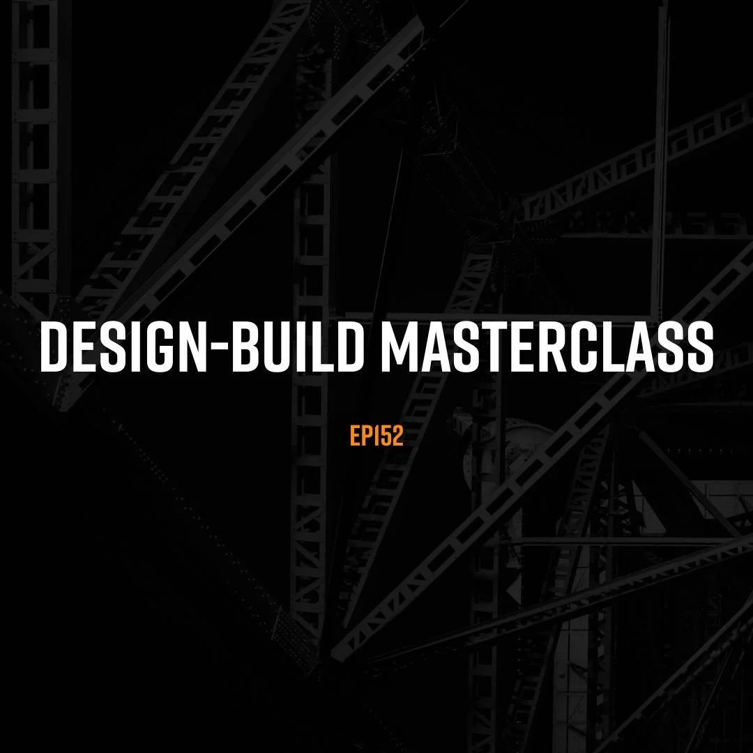 Design-Build Masterclass