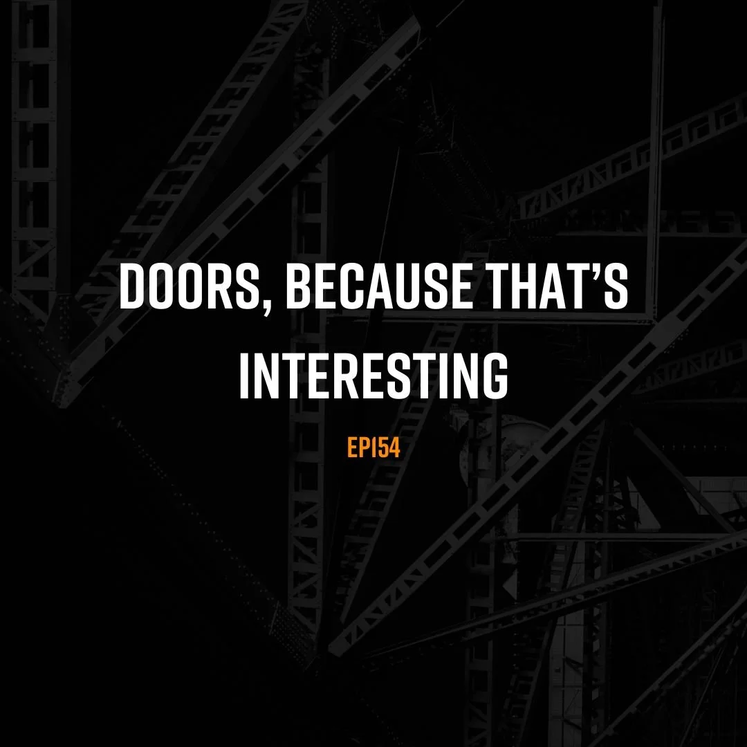 Doors, Because That’s Interesting