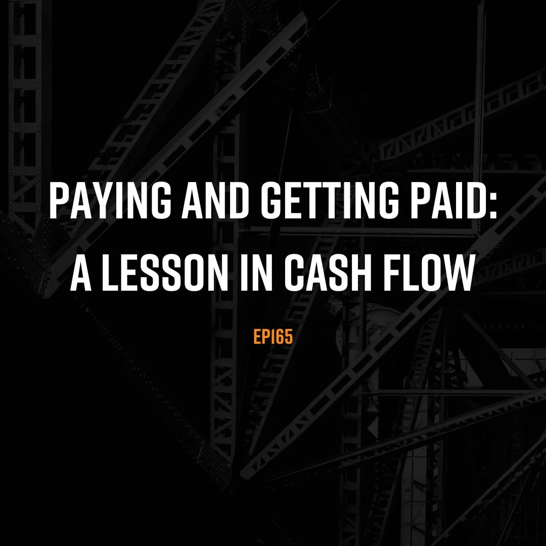 Paying and Getting Paid: A Lesson in Cash Flow