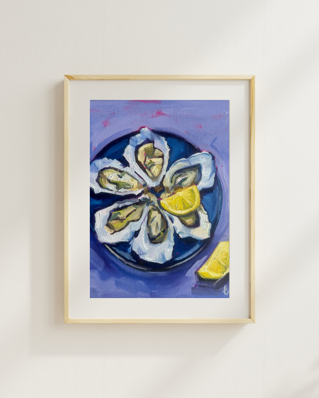 On the Half Shell - Fine Art Print