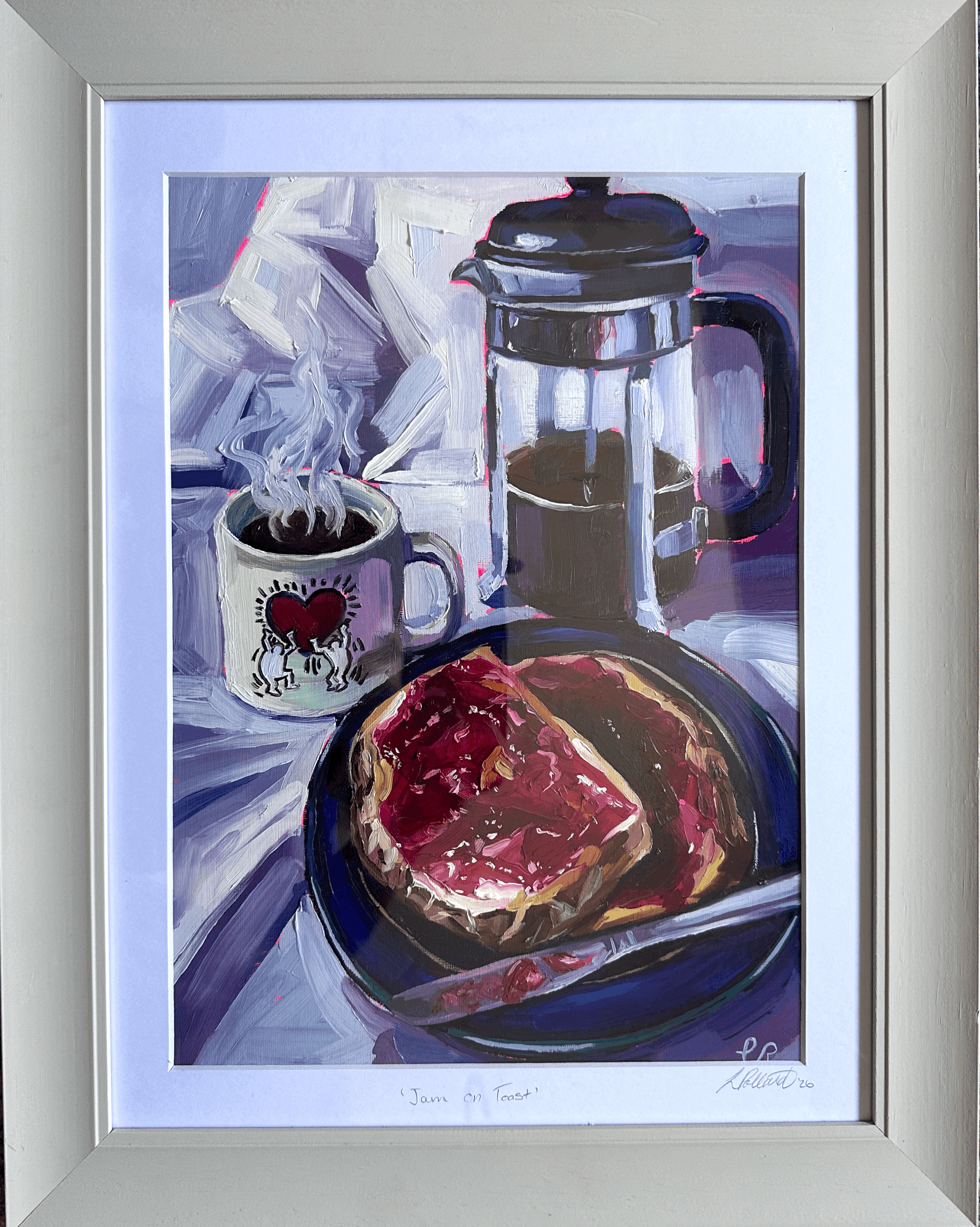 Jam on Toast