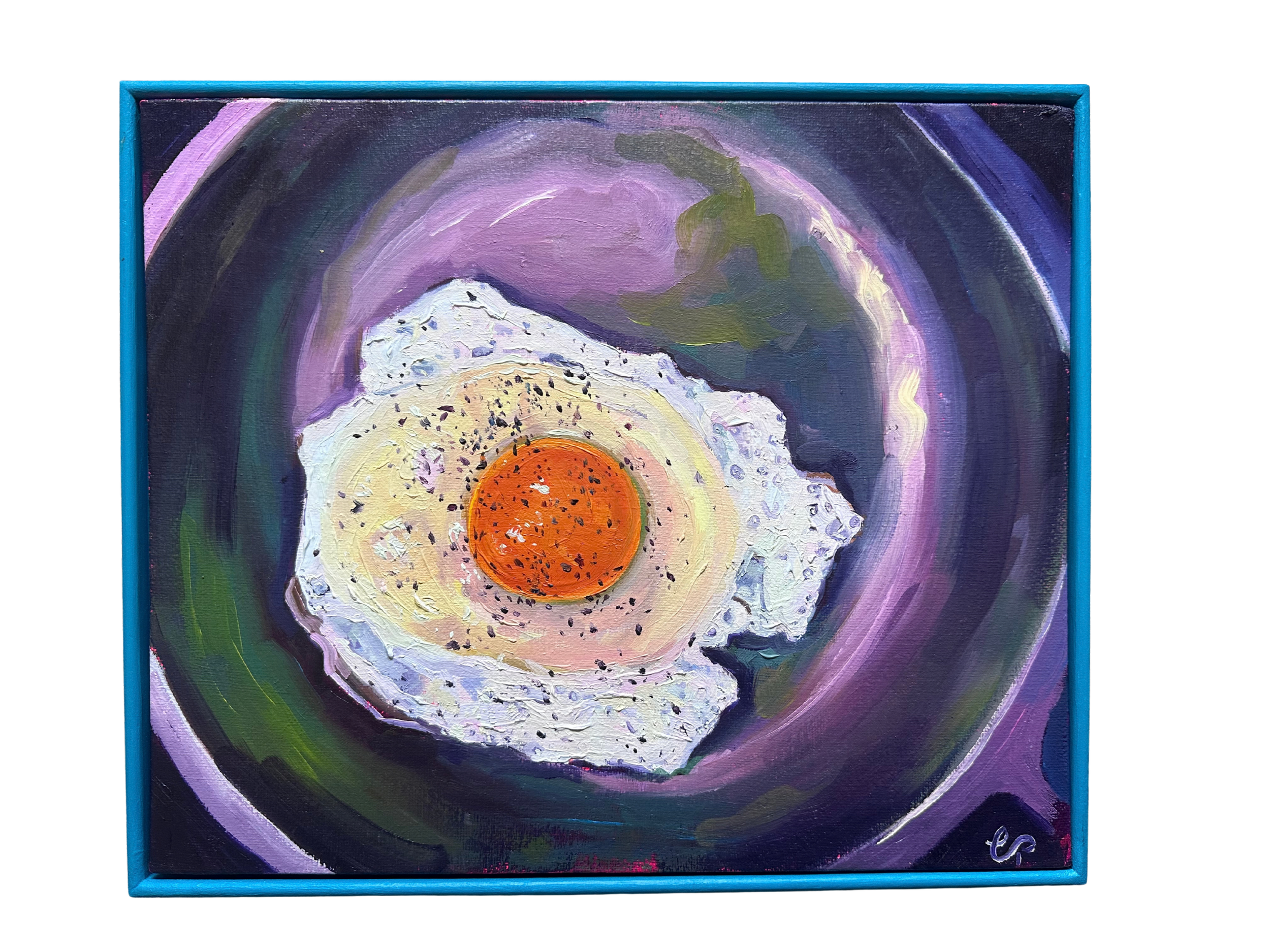 Peppered Egg