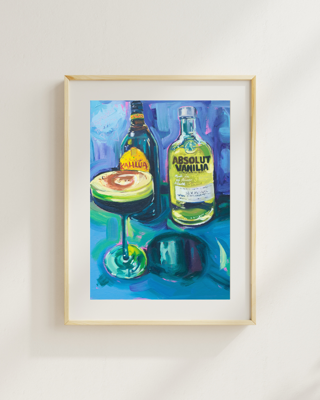 Martini Made Me Do It- Fine Art Print