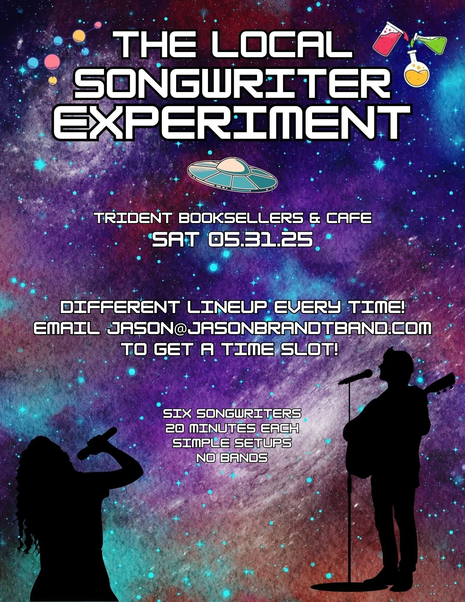 The Local Songwriter Experiment (hosting)