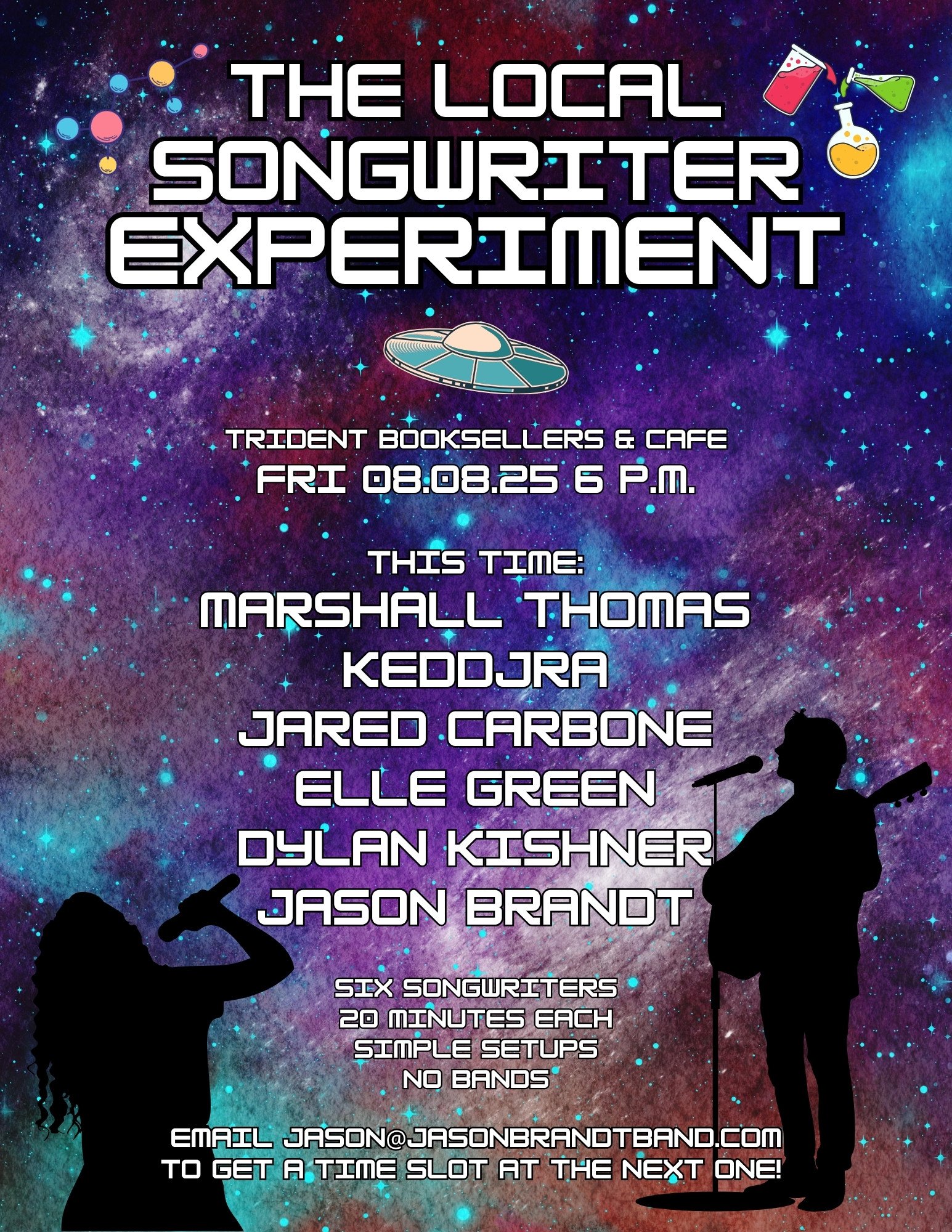 Local Songwriter Experiment #3