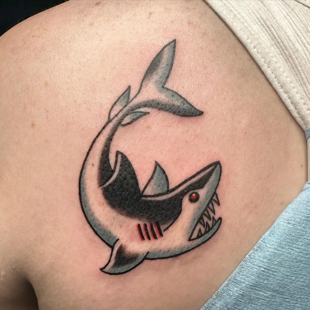 Kayanna Nelson Tattooing at Platinum Rose Studio & Gallery, in Cedar