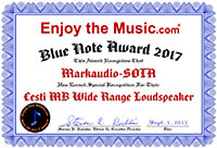 Enjoythemusic.com | Best Of 2017 Blue Note Equipment Awards: Markaudio-SOTA Cesti MB Wide Range Single Driver Loudspeaker