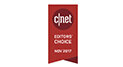 CNET | November 2017 Editors' Choice Winner