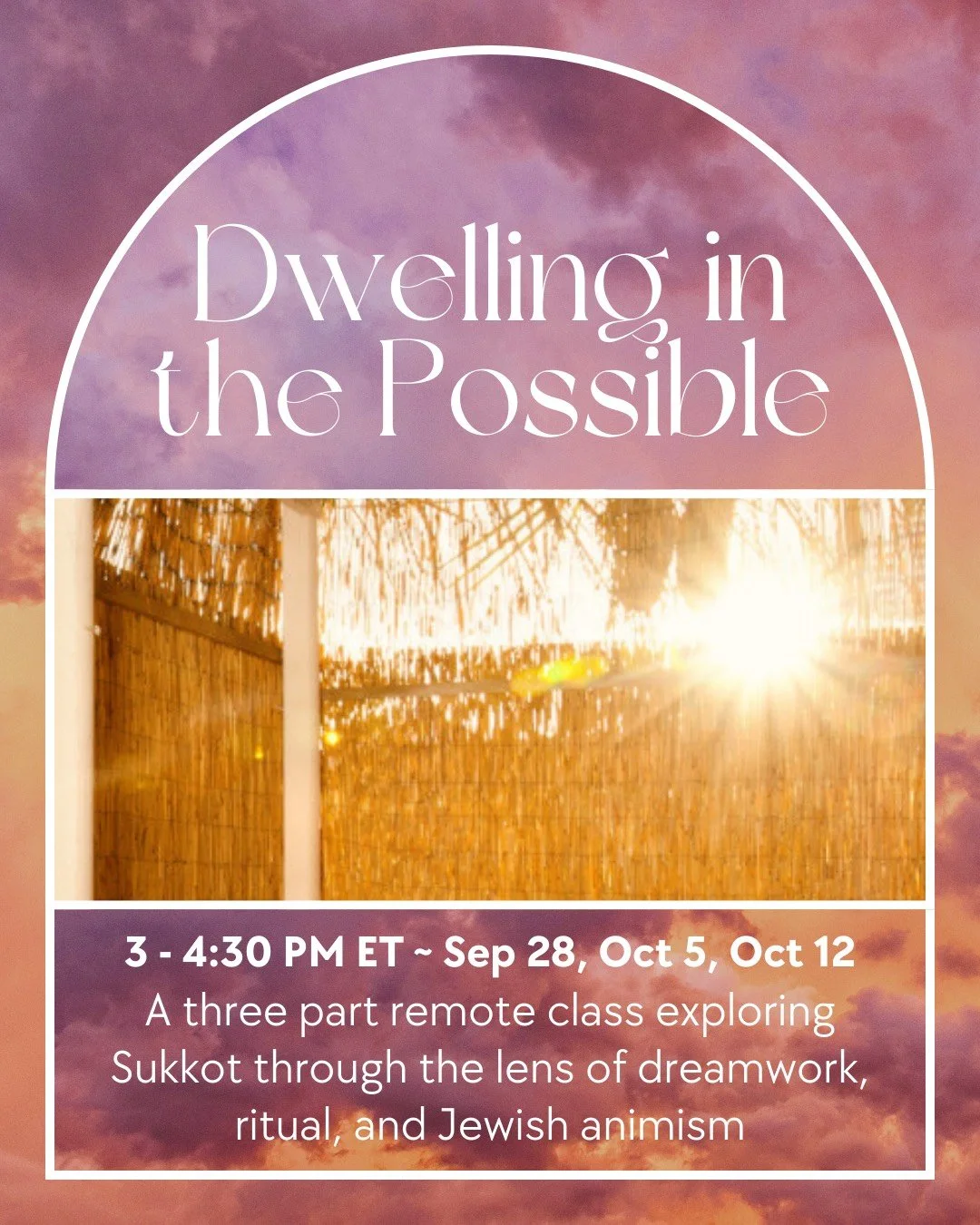 Dwelling in the Possible