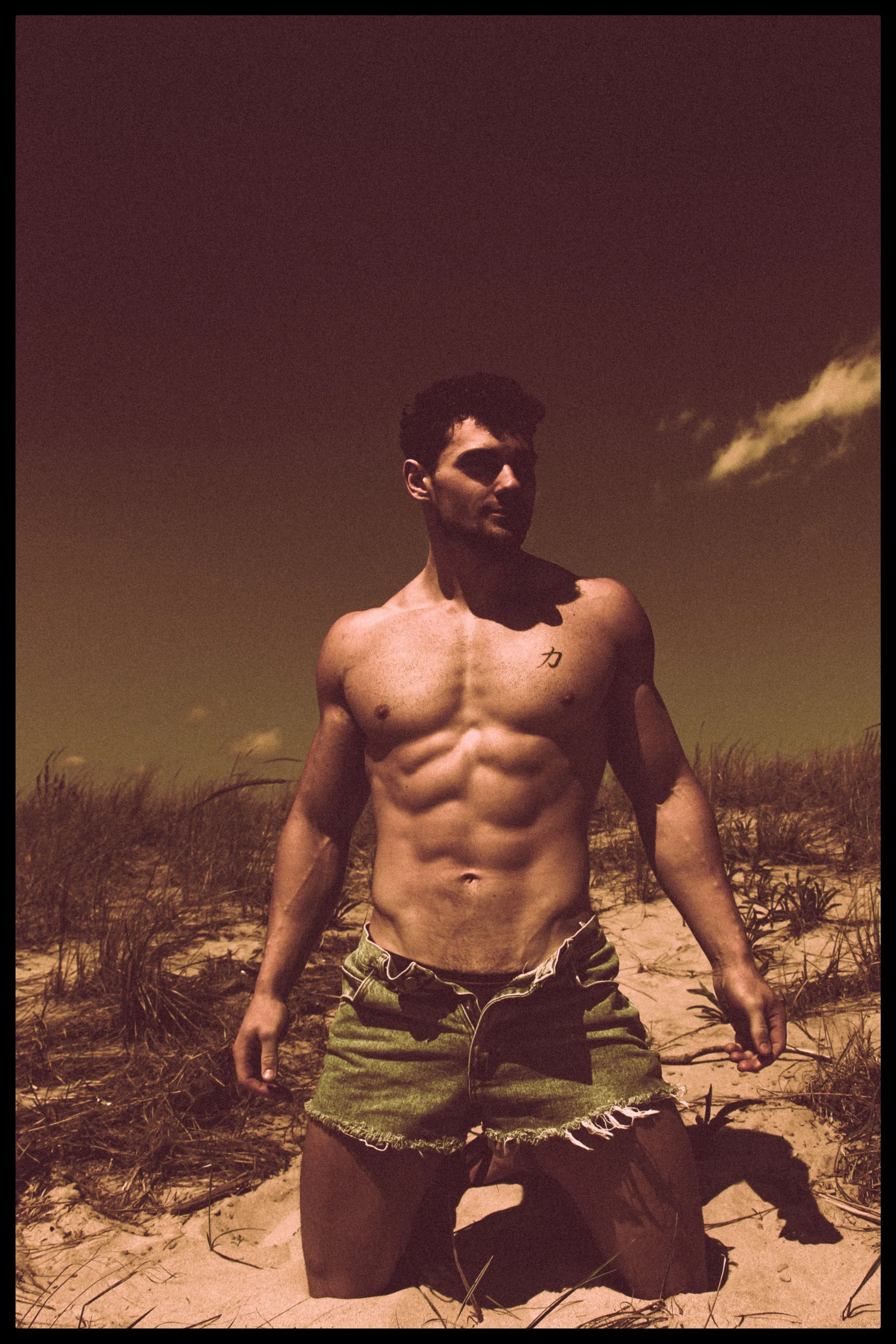 The view 30 “ X 40”  (SOLD)