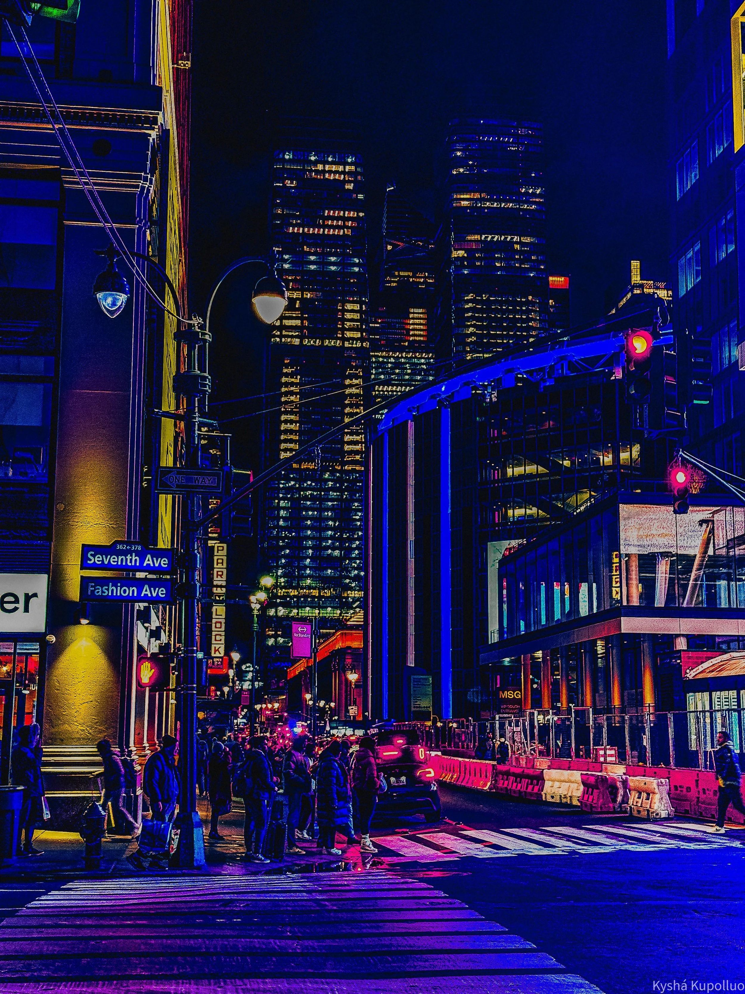 Fashion AVE 16” X 20” (SOLD)