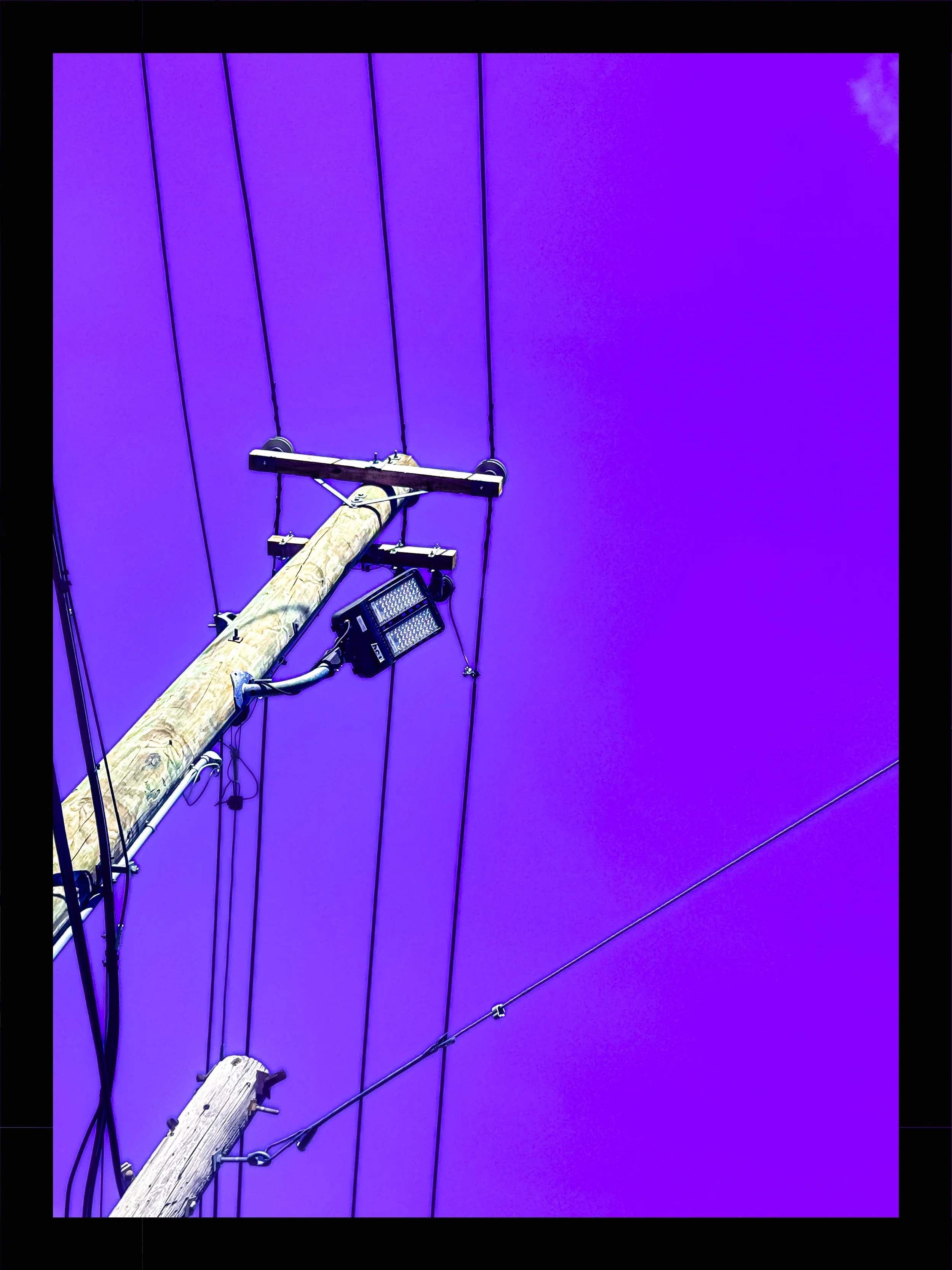 purple Sky 16” x 20” (SOLD)