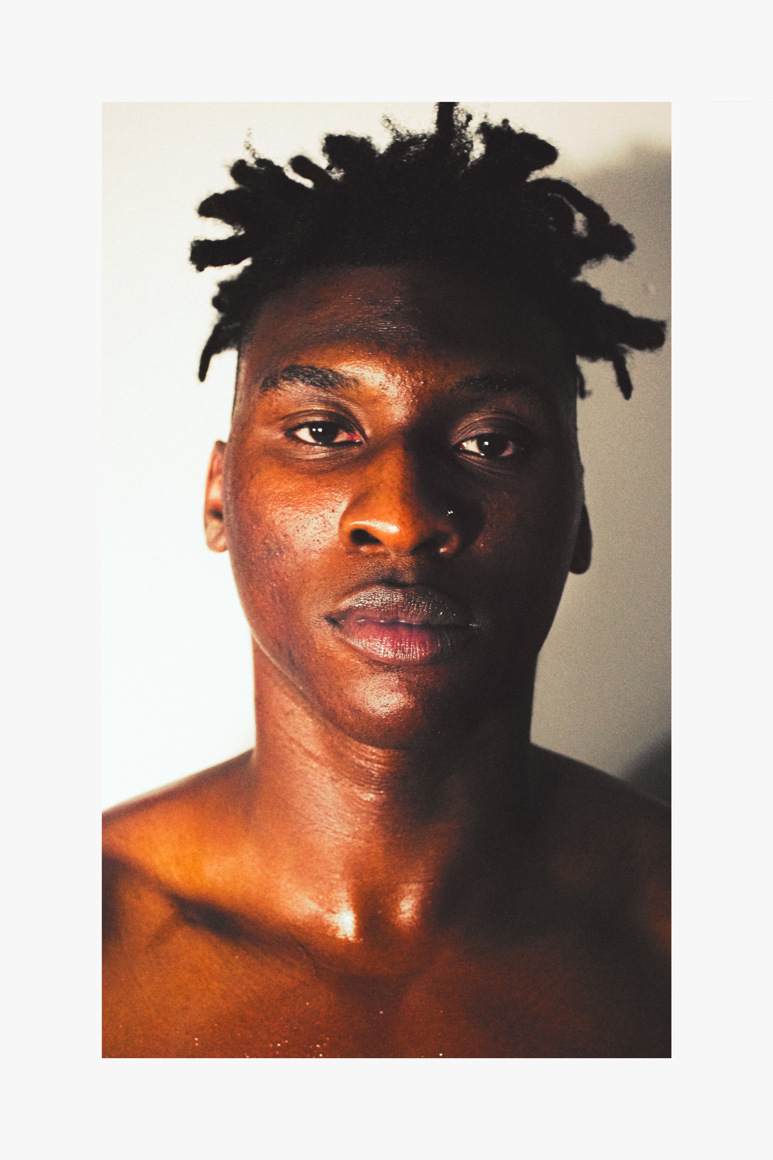 Black excellence          30” X 40” (SOLD)