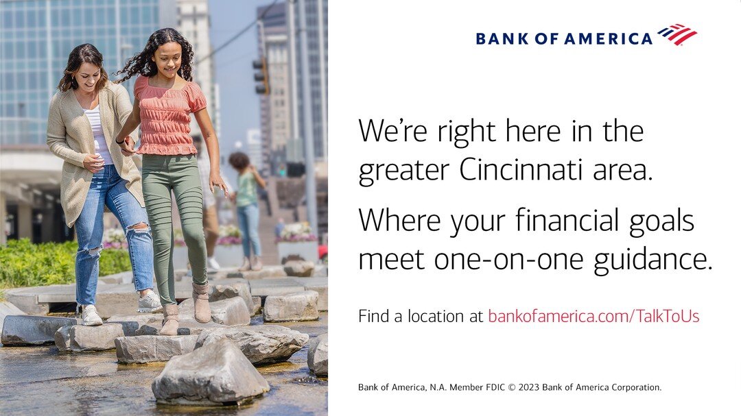 Noel Hendrickson was hired to follow Bank of America around the country, capturing a vast lifestyle library of people in their hometowns like as Cincinatti, Cleveland and Columbus, Ohio. Look out for a variety of OOH, print and web ads releasing now.