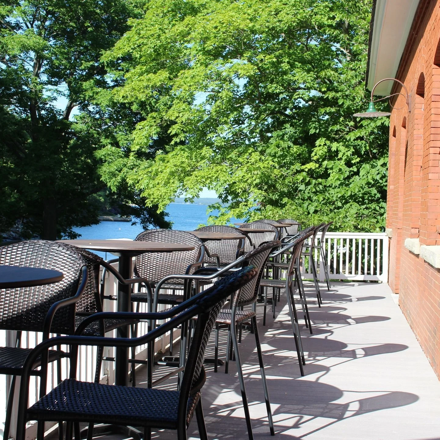 Just a ferry ride from Portland, and Diamond&rsquo;s Edge is reason enough to stay awhile. A sunny spot on the deck, a wide-open view, and the only thing missing is you, with your favorite cocktail in hand. 😉