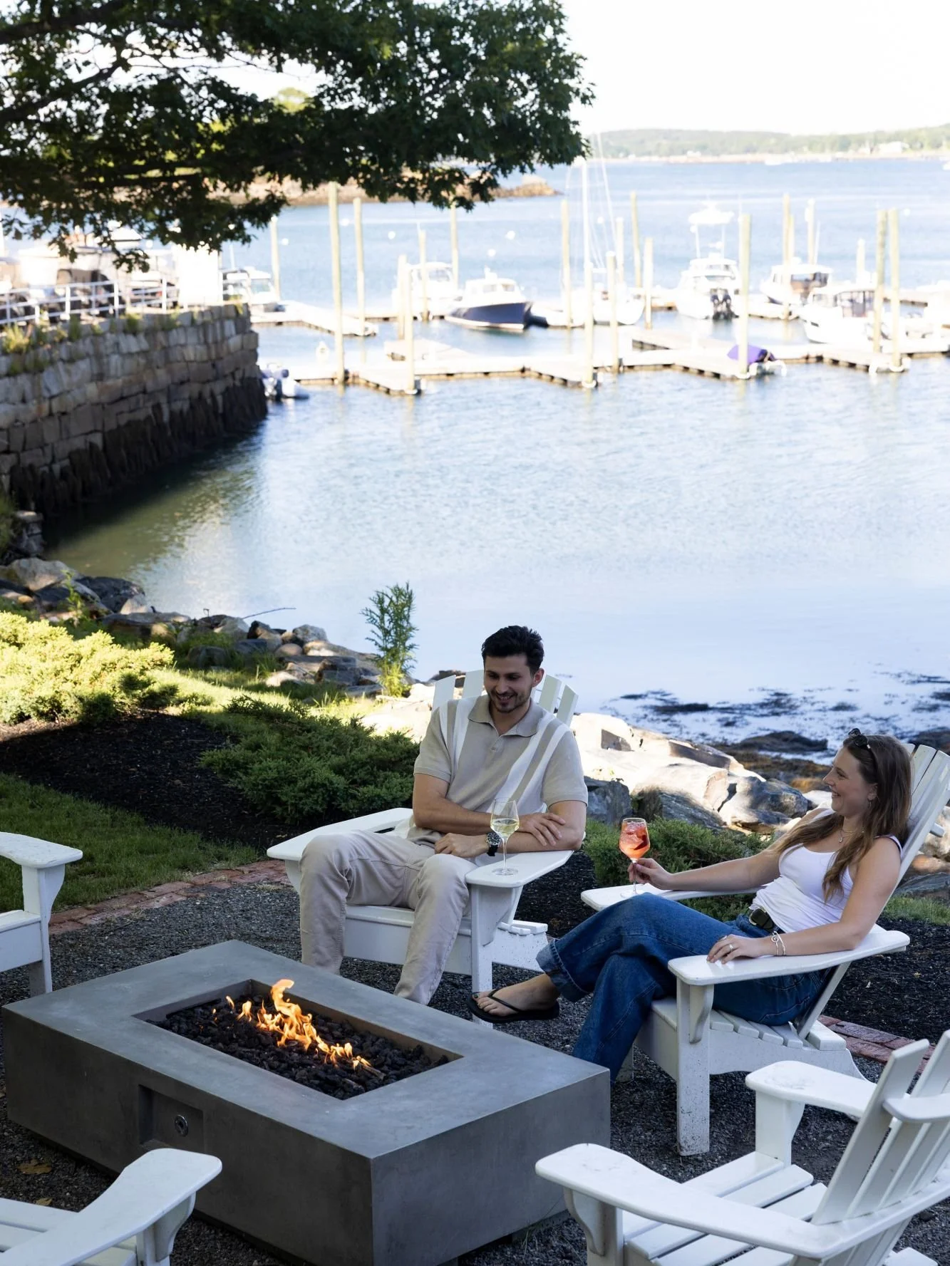 September in Maine is essentially last call for breezy summer nights. So slow down and make time for good food, great conversation, and quality time together before the seasons change.

Make a reservation and enjoy one more evening together by the wa