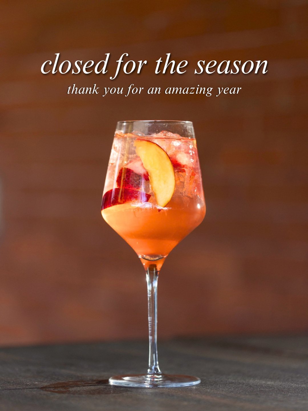 Thank you for the memories, the evening sips, and the countless sunset views. You all gave us a perfect summer, and we can't wait for the next one! Cheers! 💫