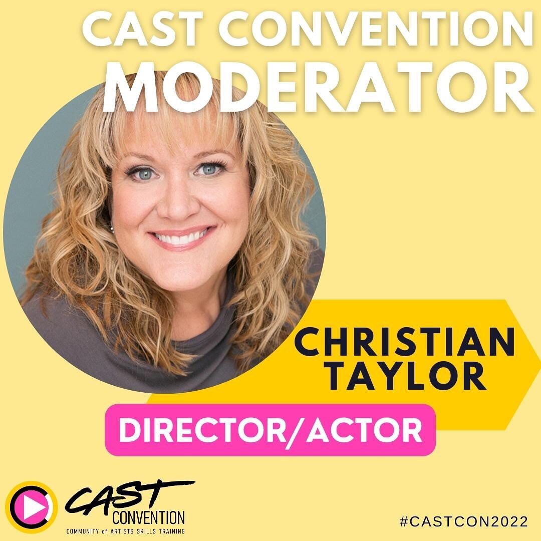 Christian Taylor will be acting as a moderator at #CASTCON2022!

Award winning director of the break-out documentary, The Girl Who Wore Freedom, Christian&rsquo;s 45-year entertainment industry career spans stage, screen, and decades of professional 
