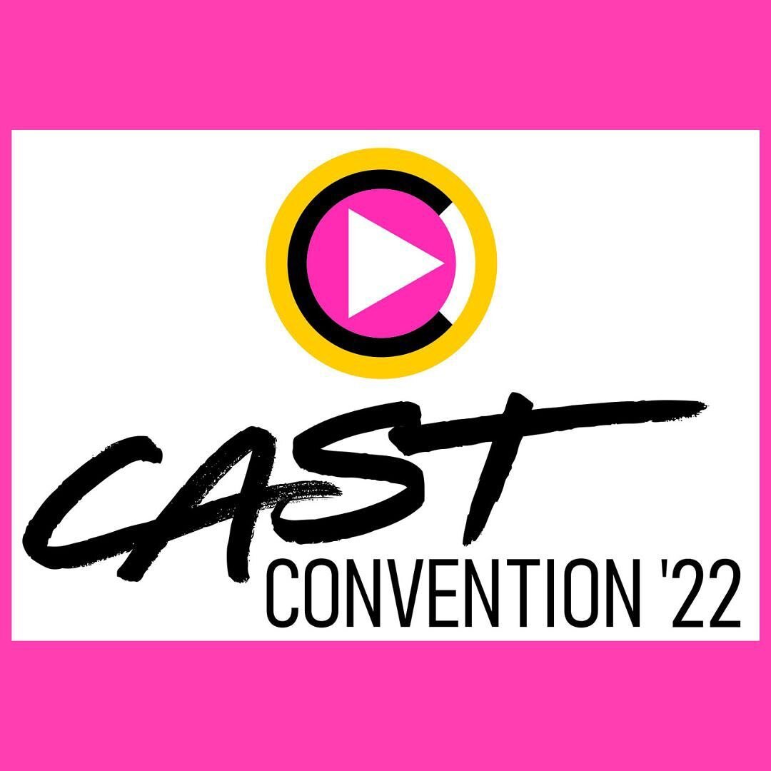 Today is the day! Cheers to artists and networking and skill building and community! #CASTCON2022