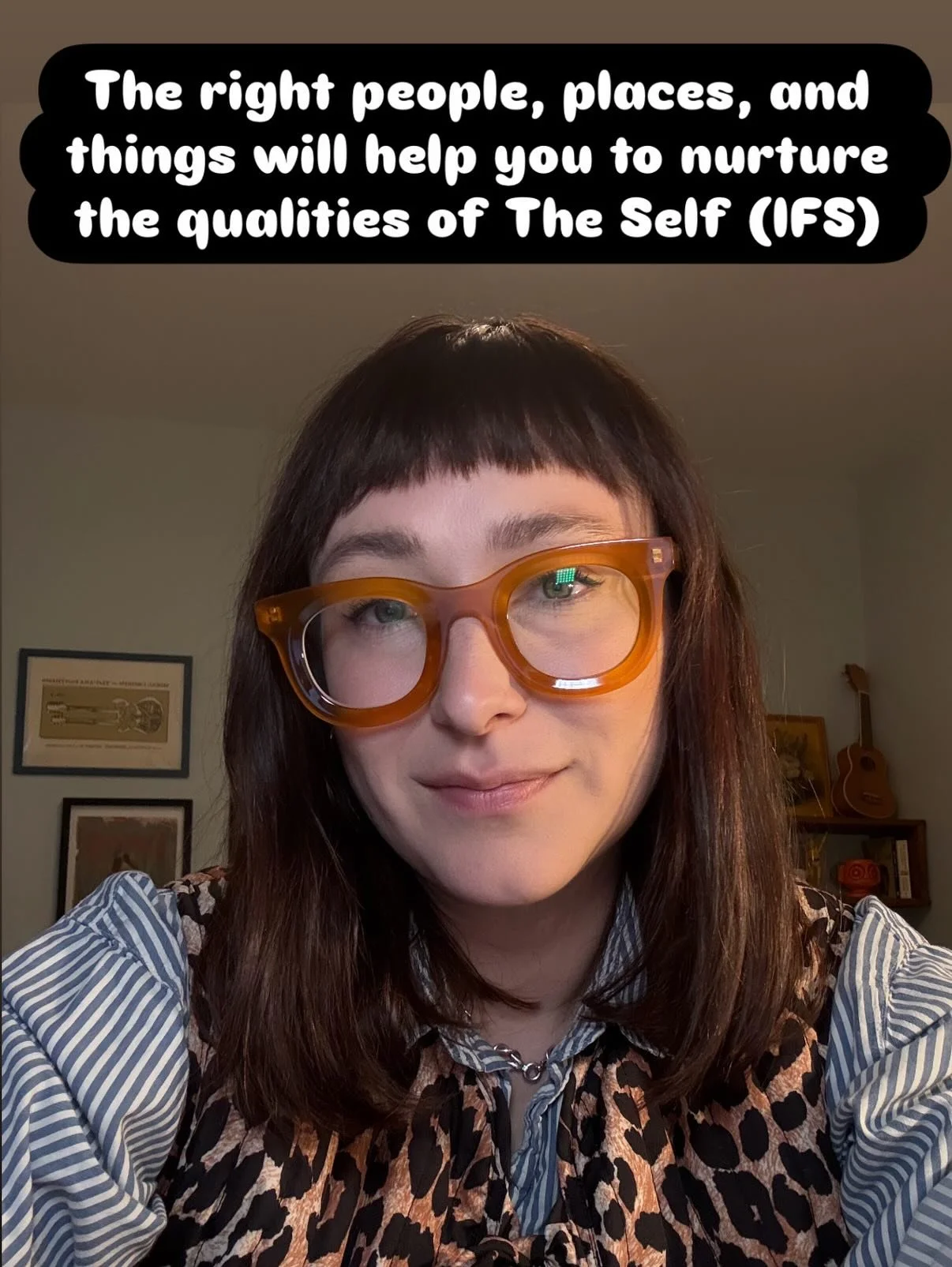 💭Some thoughts from your friendly neighborhood IFS-informed therapist that might help when you’re feeling conflicted about what direction to take. 
🧑‍🧒Where and with who do you feel closest to your inner child?
Instagram is not therapy