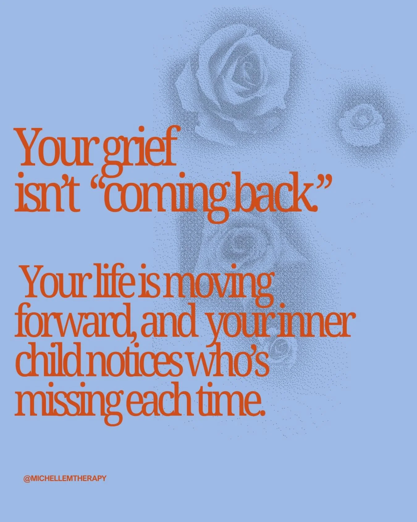 It can be tempting to judge ourselves for how much space mother loss still takes up in our lives years later. 

The thing is that grief reintroduces itself with every new milestone, every new version of you, every moment she should&rsquo;ve been ther
