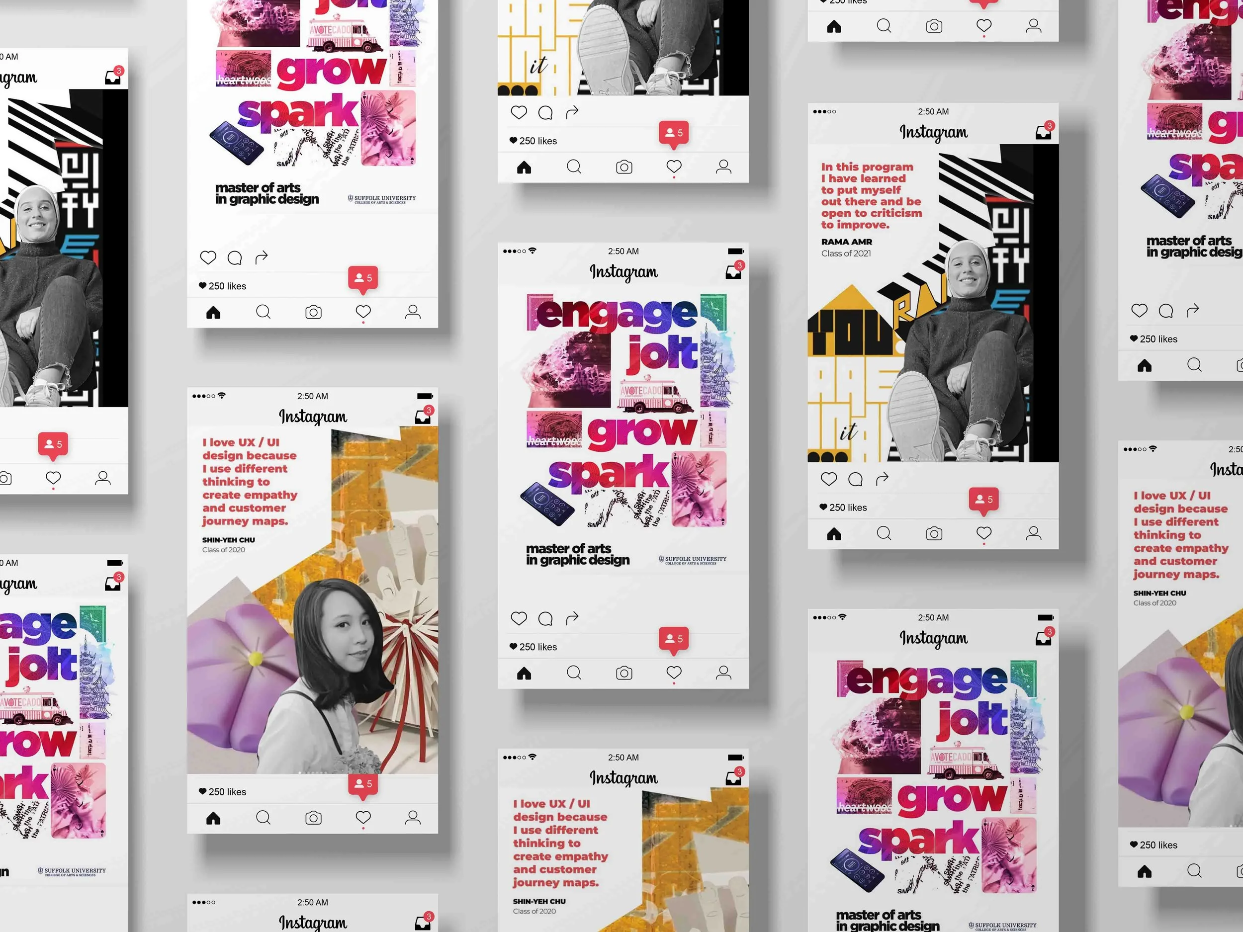 Social Media Design and Copywriting