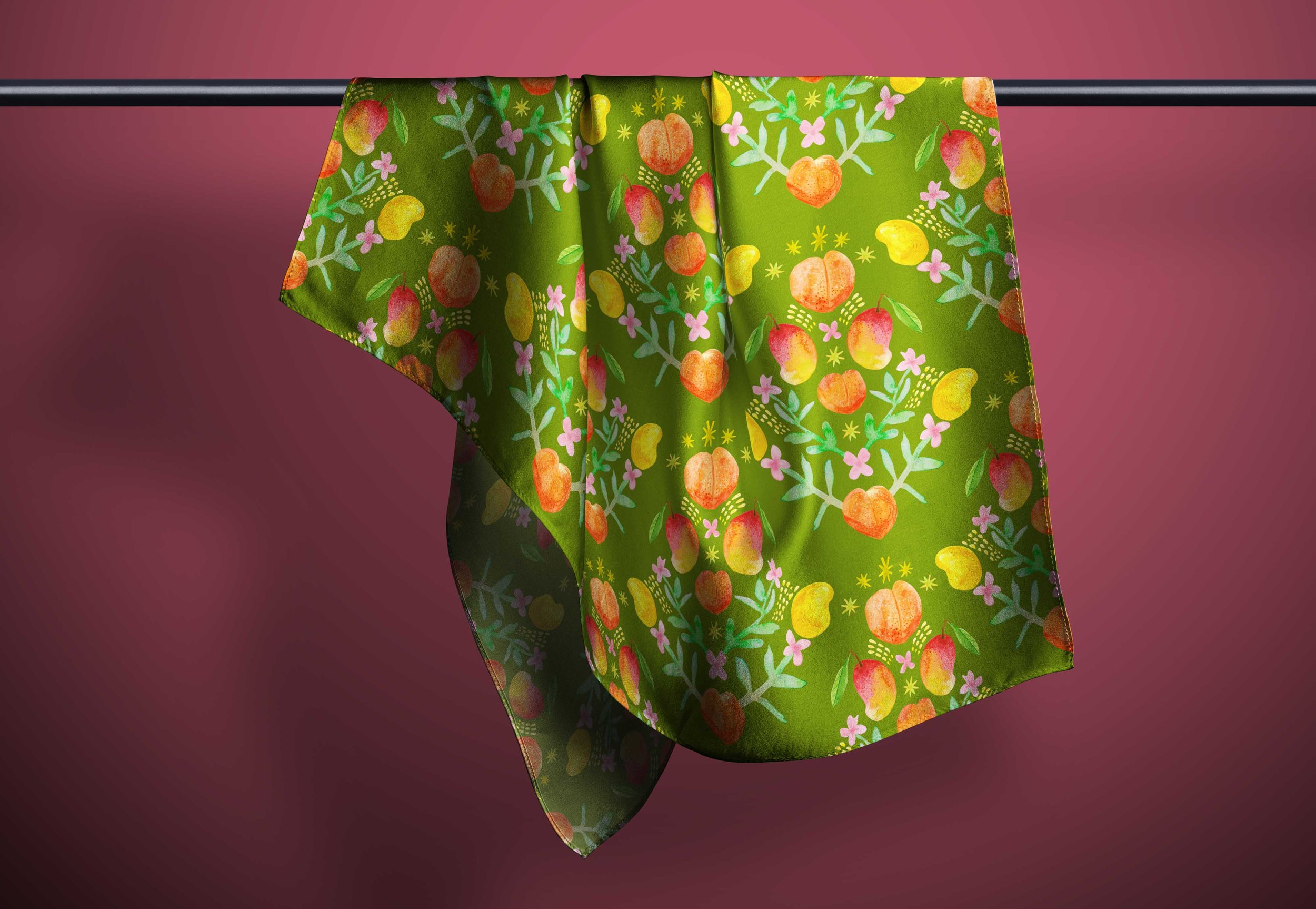 tropical-summer-fruits-picnic-silk-scarf-veramis-art-design.jpg
