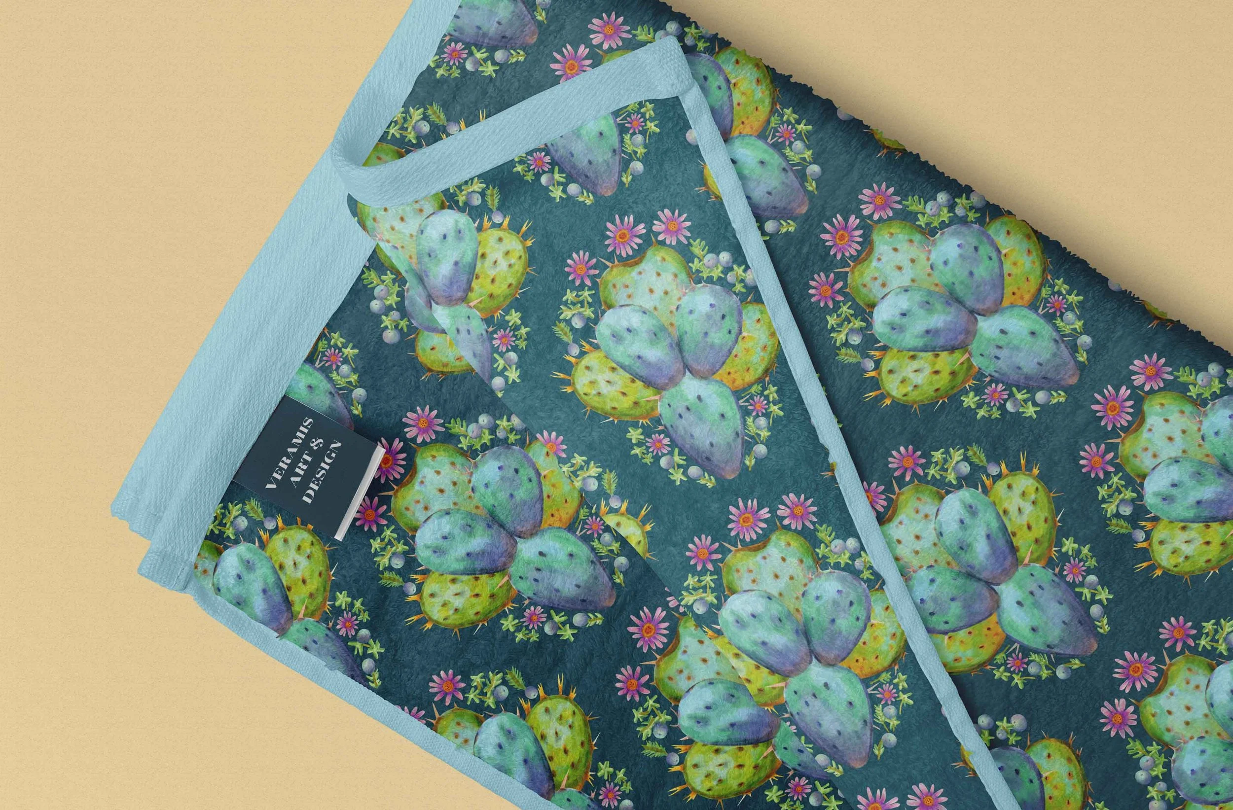 towel-cactus-art-painterly-colorful-pattern-desert-flora-veramis-art-design.jpg