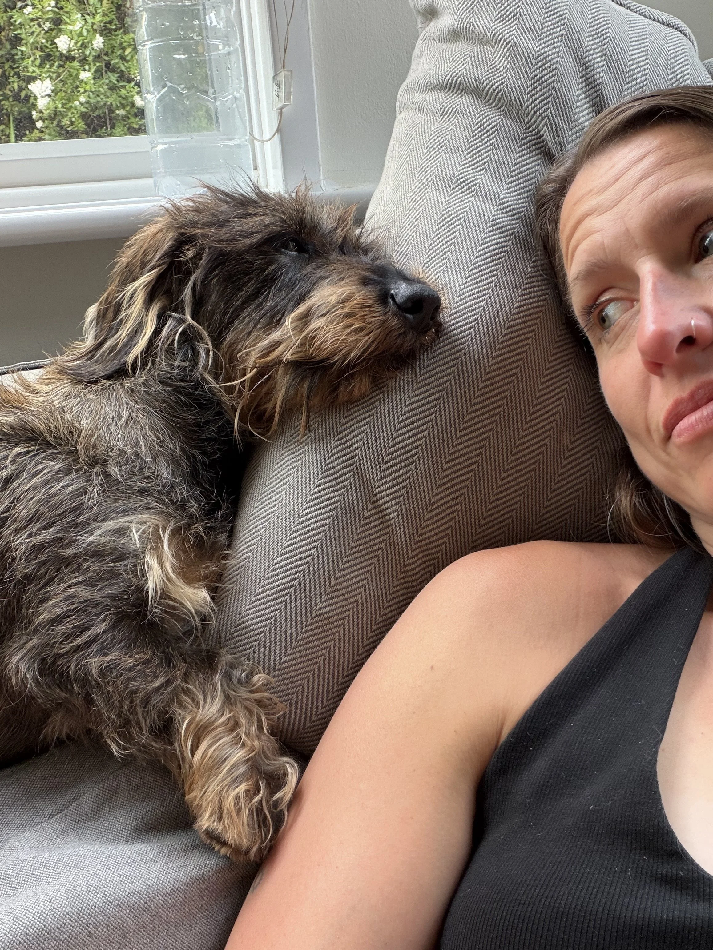 An overshare? Maybe….