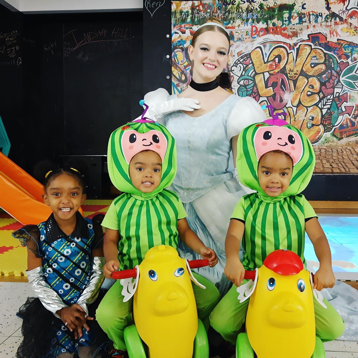 We've had some pretty exciting guests at Jumpin&rsquo; Jellybeans over the last few days, and we can't stop smiling! Thanks to everyone who came out and made our 2022 Halloween party and our first story time with Cinderella EPiC! We are so thankful f