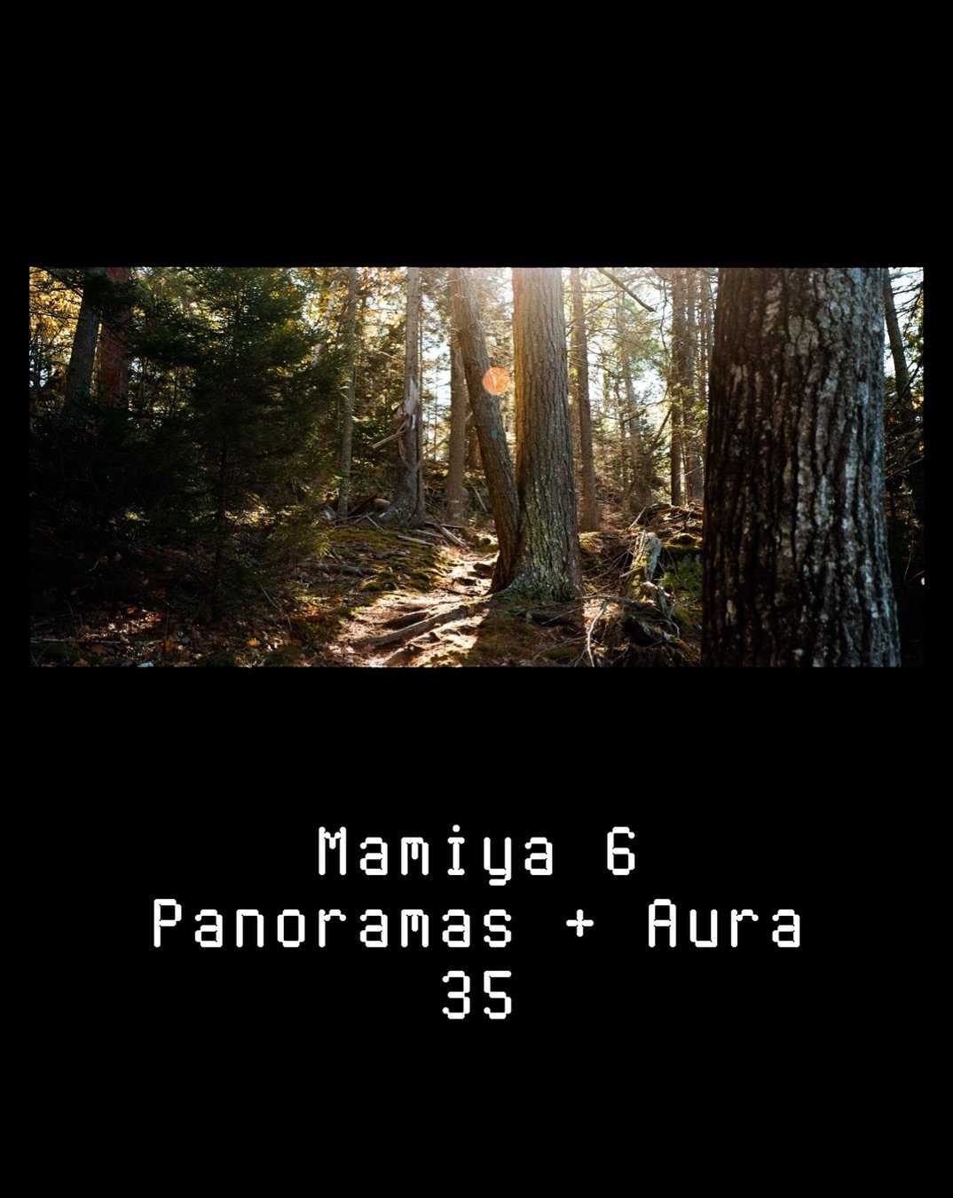 The Aura 35 pulls out an insane amount of detail from these 135 Panoramas.  It also can overscan and get a perfect pen line border.  The panorama is not quite as wide as an XPan but the 50mm F4 is sharp as a tack.

#mamiya6mf #kodacolor100 #panorama