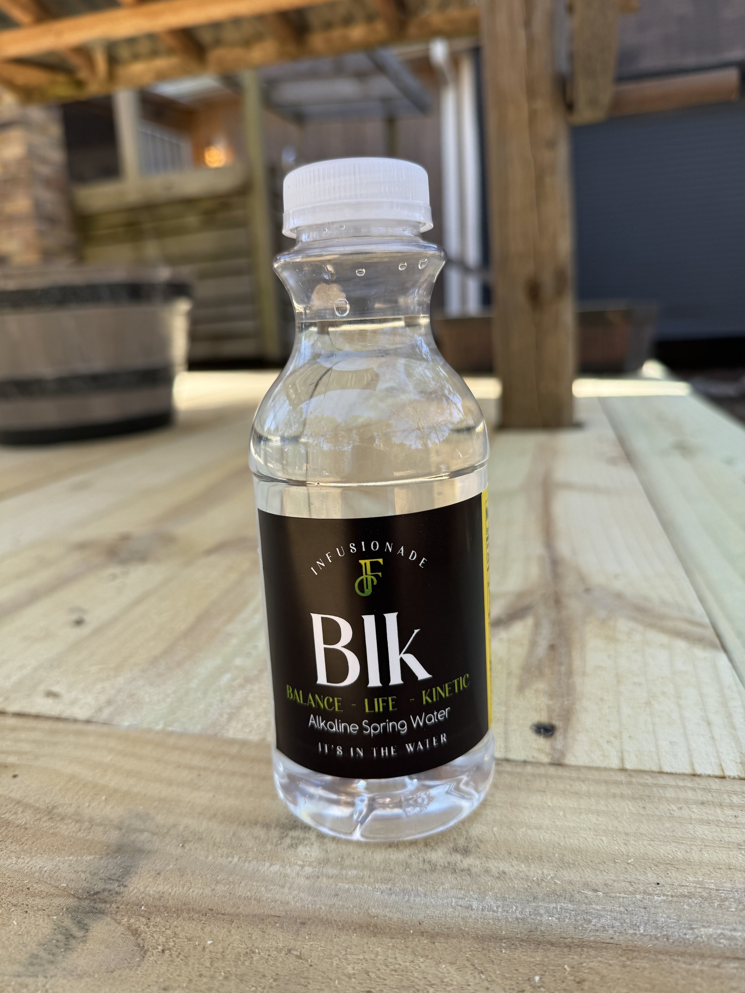 Blk Mineral Alkaline Water - 12 pack