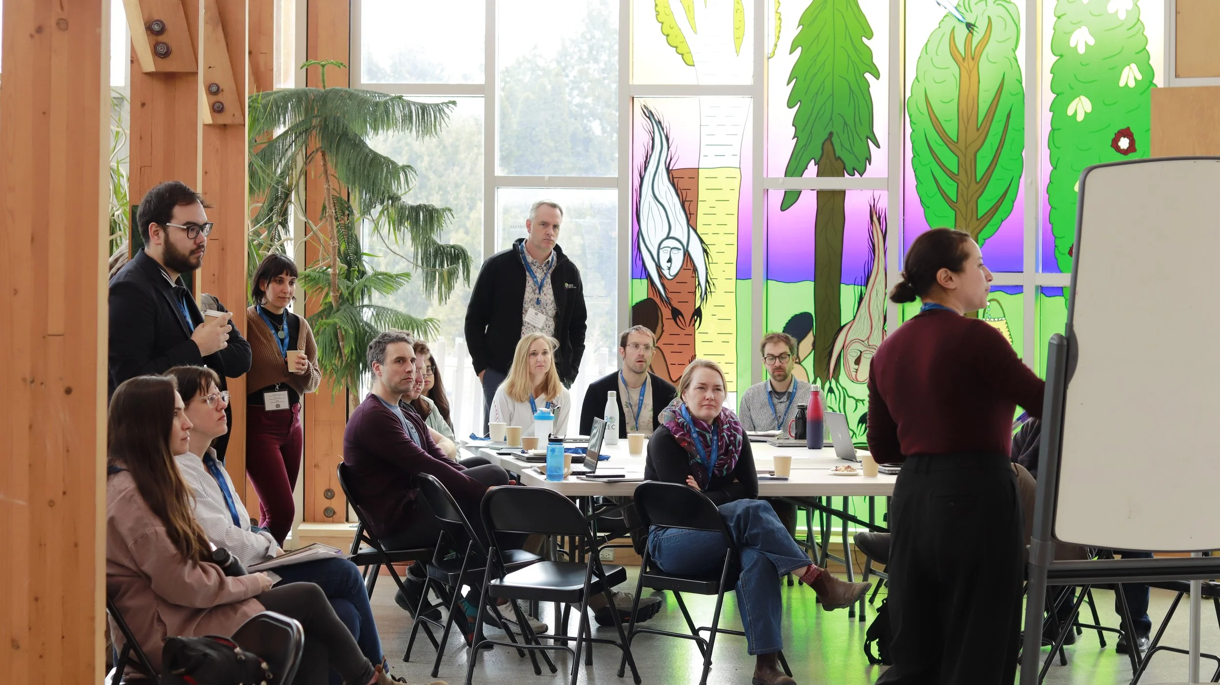 PREPARATIVOS PARA EL 10° ANIVERSARIO DEL BLITZ INTERNACIONAL DE MONITOREO DE LA MARIPOSA MONARCA